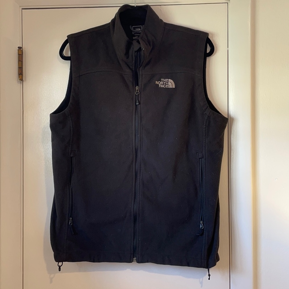 M Northface Fleece Vest